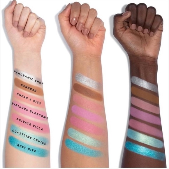 Not Sold in Stores MORPHE 35S Sweet Oasis Eyeshadow Pallet - Picture 4 of 7